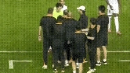 有一个把手