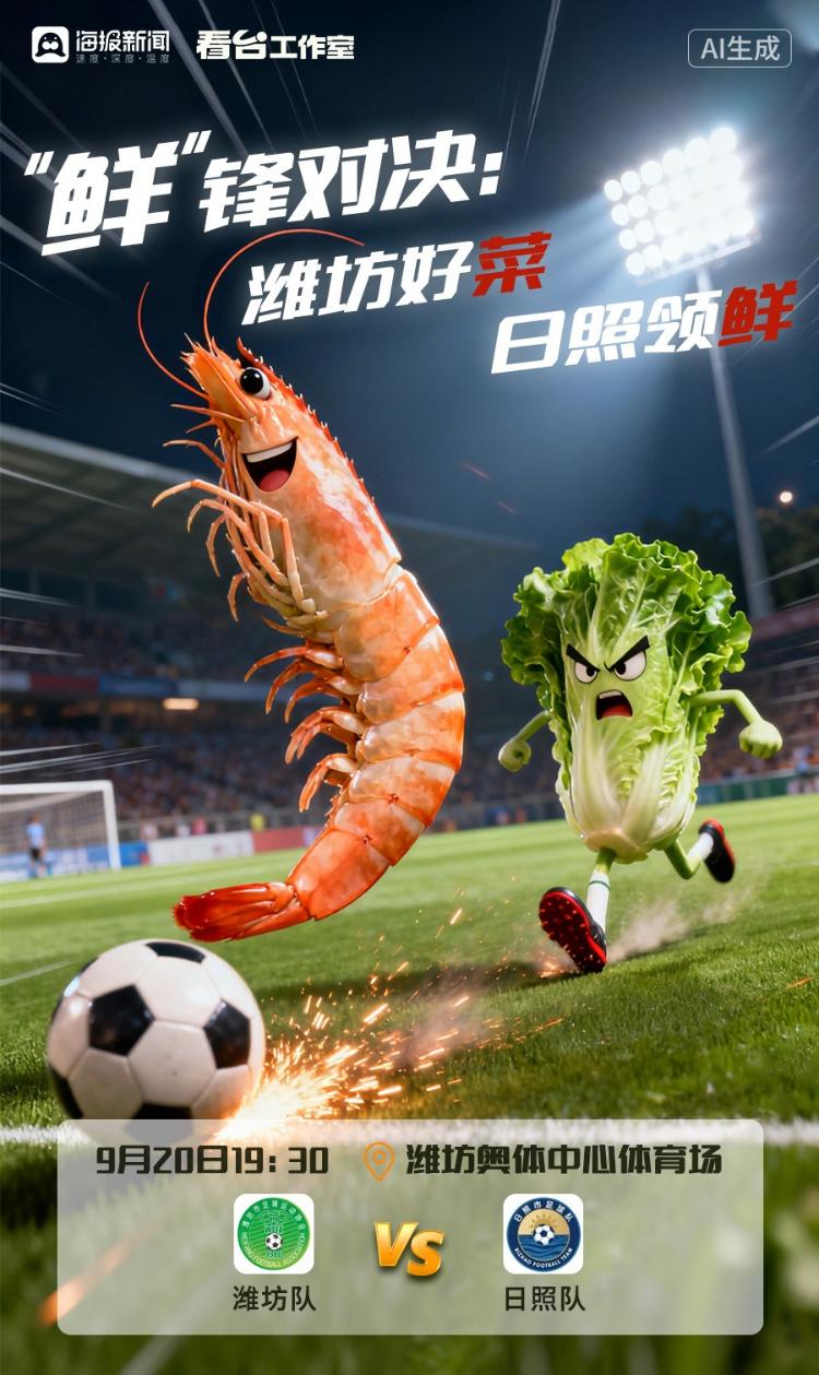 齐鲁超赛周, 节目单, 上硬菜