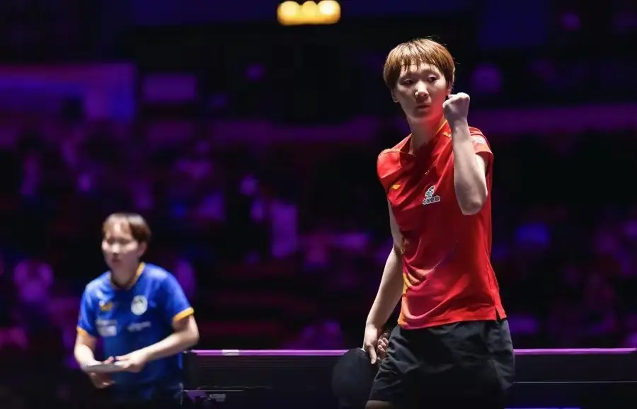 国乒主力马, 集体与个人, 冠军赛半决 国乒主力马, 集体与个人, 冠军赛半决